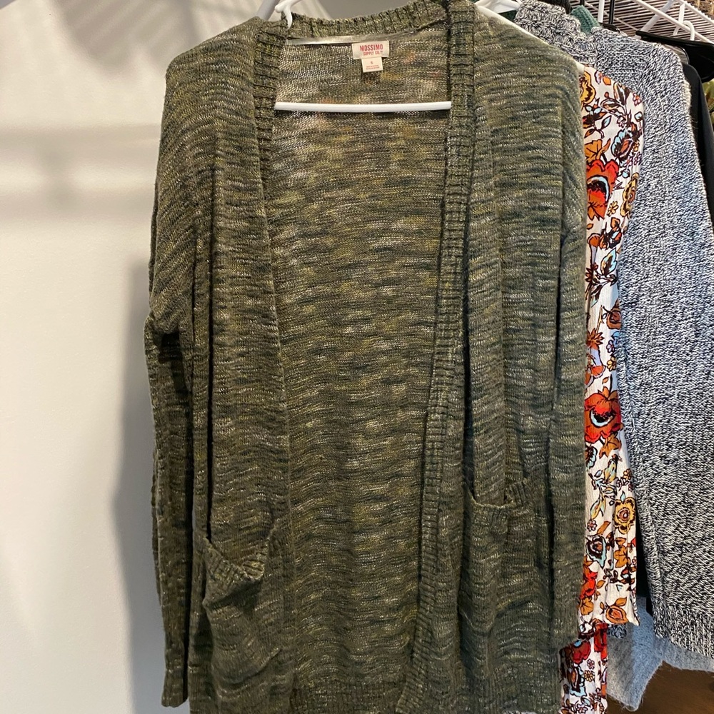 Multicolor Cardigan